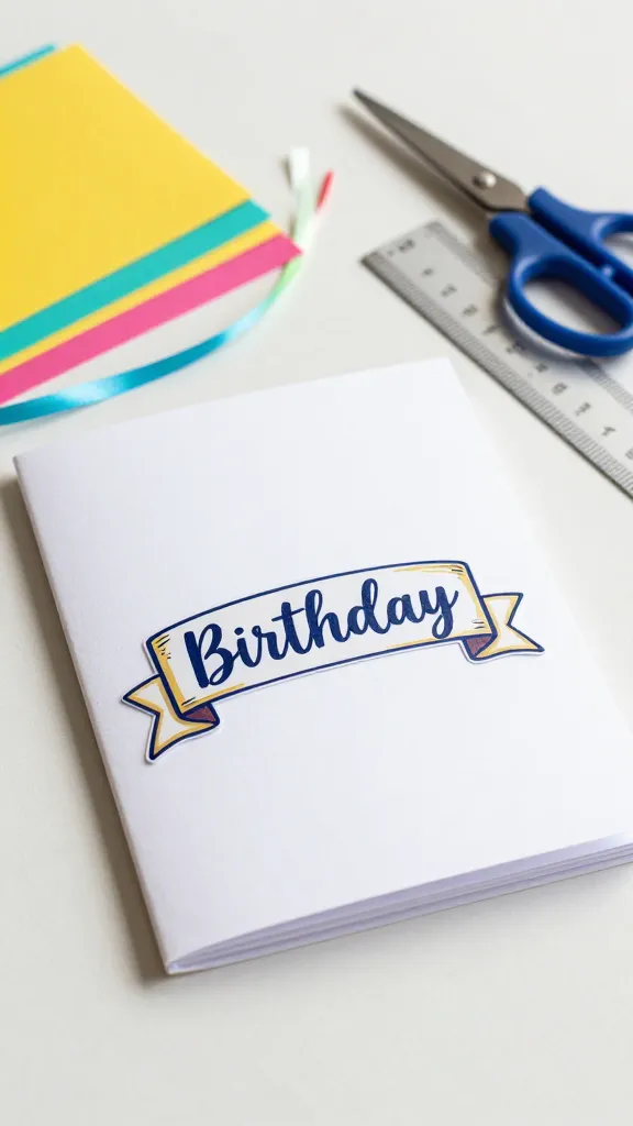 11 Hand Lettering Ideas for DIY Birthday Cards to Wow Everyone 6 Item 5