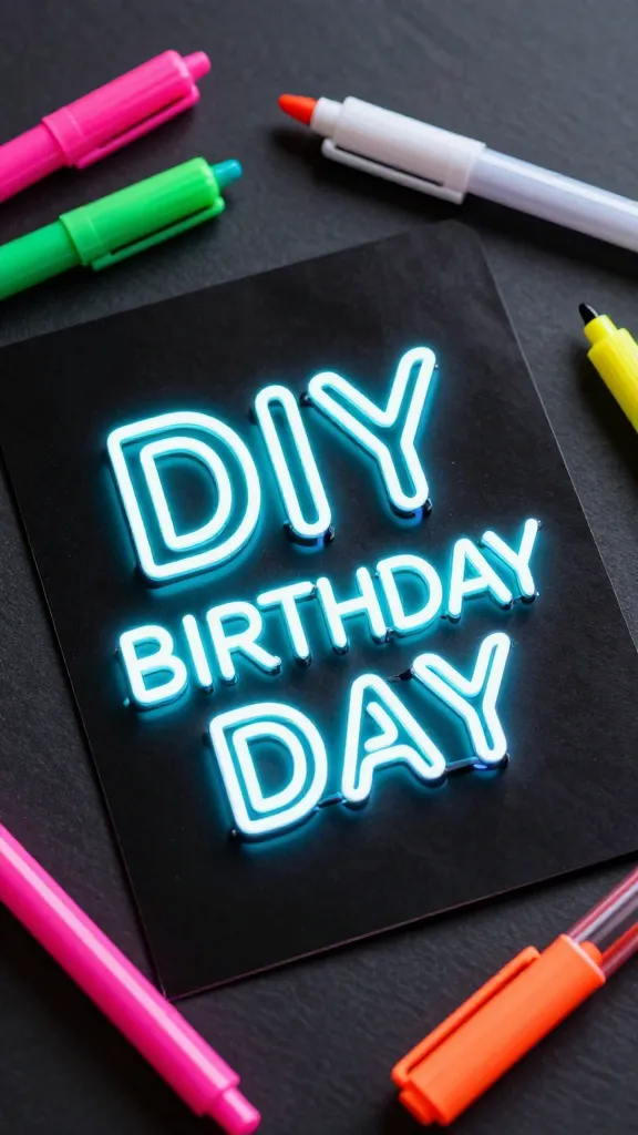 11 Hand Lettering Ideas for DIY Birthday Cards to Wow Everyone 10 Item 9