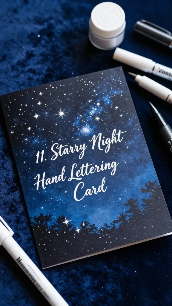 11 Hand Lettering Ideas for DIY Birthday Cards to Wow Everyone 12 Item 11