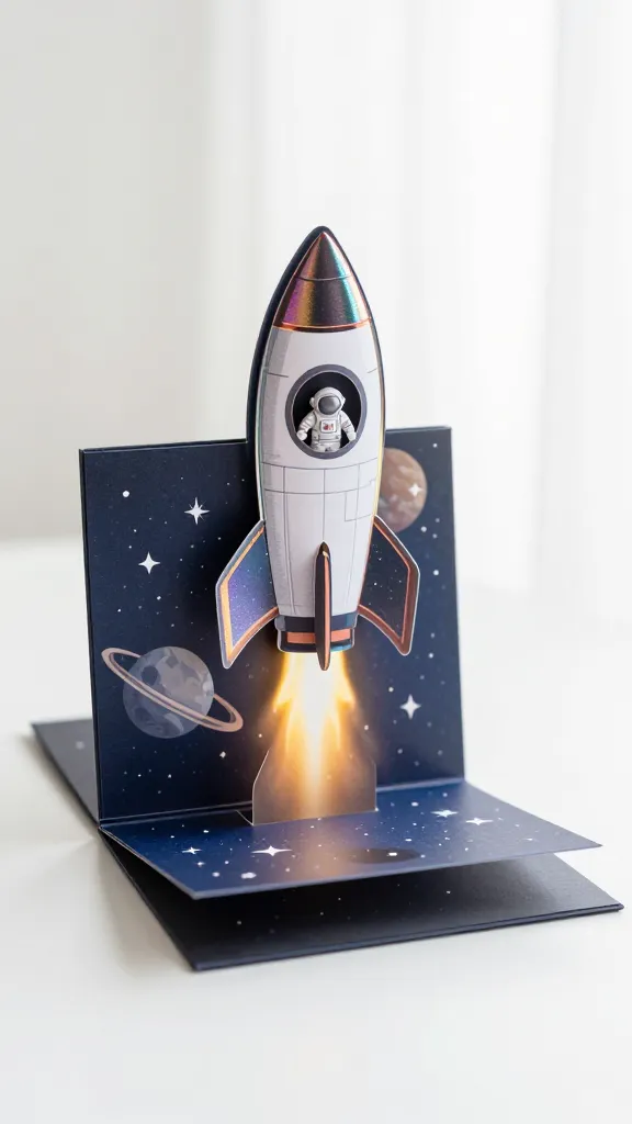 3D Pop Up Birthday Card Ideas – 15 Stunning Cards That Wow Instantly 4 Item 2
