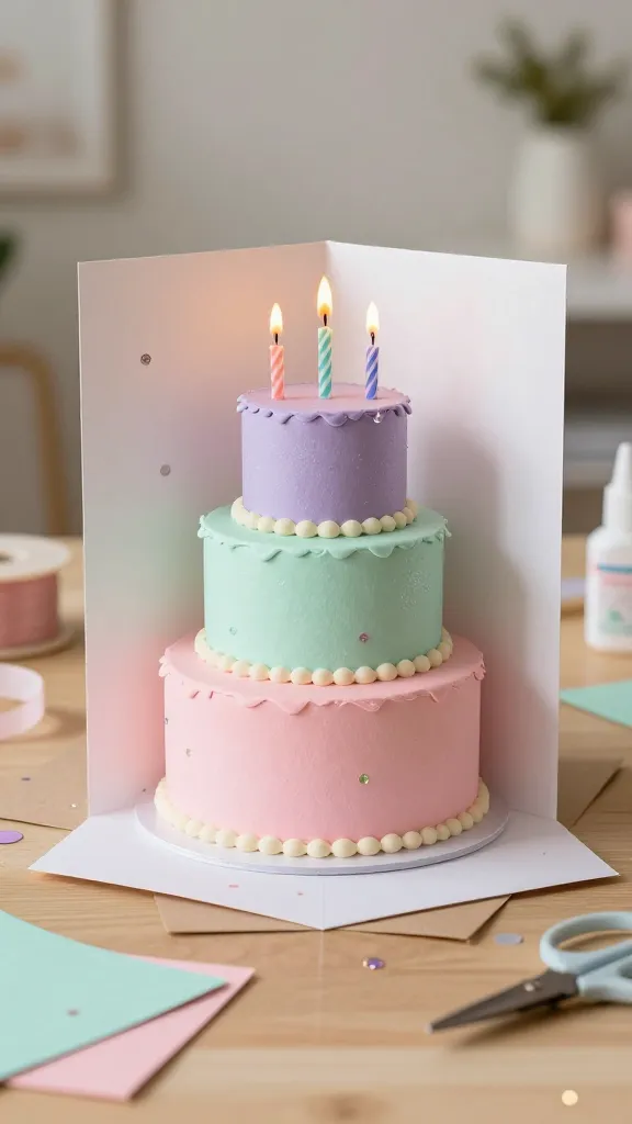 3D Pop Up Birthday Card Ideas – 15 Stunning Cards That Wow Instantly 9 Item 7