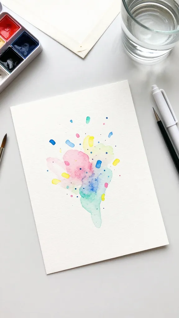 Watercolor Birthday Card Ideas – 13 Beautiful Handmade Card Designs 3 Item 1