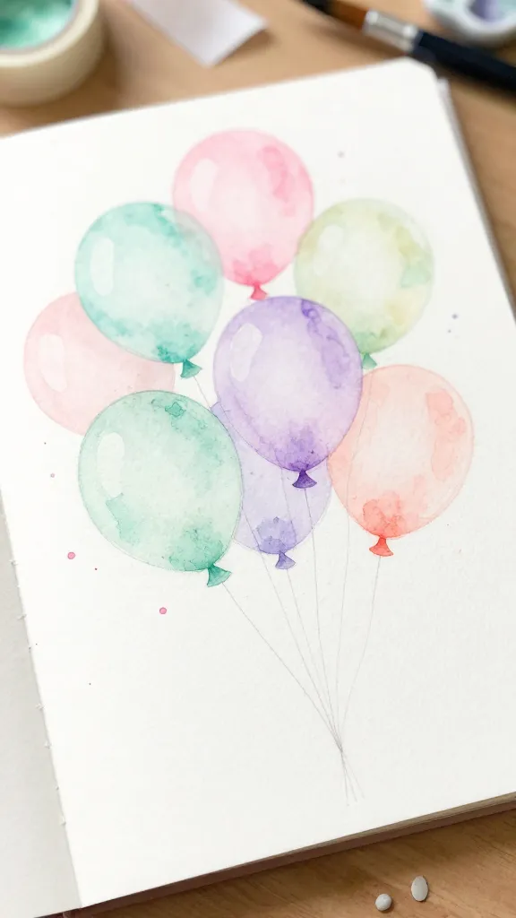Watercolor Birthday Card Ideas – 13 Beautiful Handmade Card Designs 6 Item 4