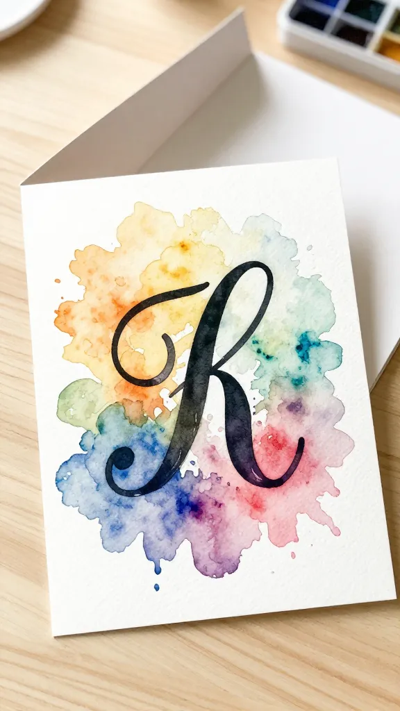 Watercolor Birthday Card Ideas – 13 Beautiful Handmade Card Designs 13 Item 11