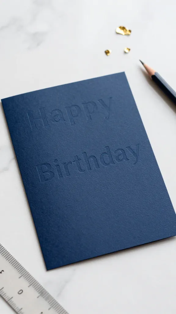 Luxury DIY Birthday Card Ideas – 11 Elegant Handmade Card Designs 12 Item 10