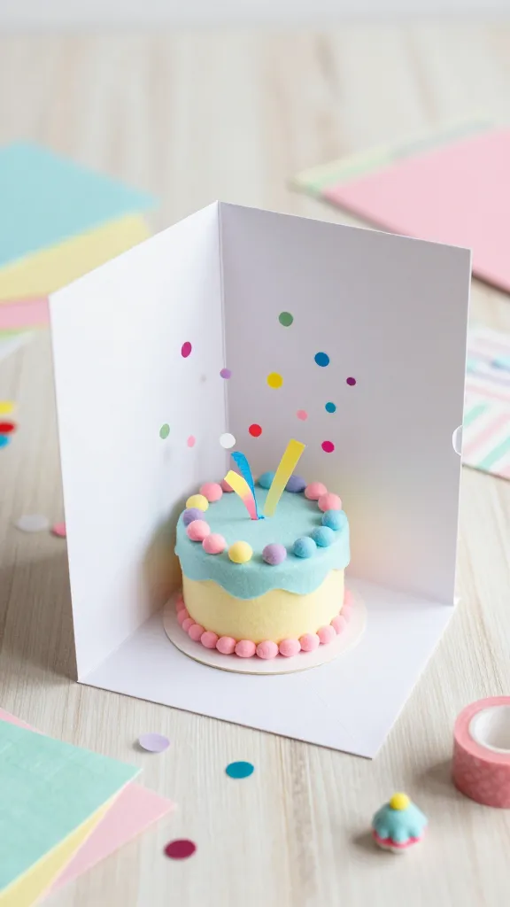 Cheap DIY Birthday Cards Ideas – 10 Budget Friendly Cards That Impress 3 Item 1