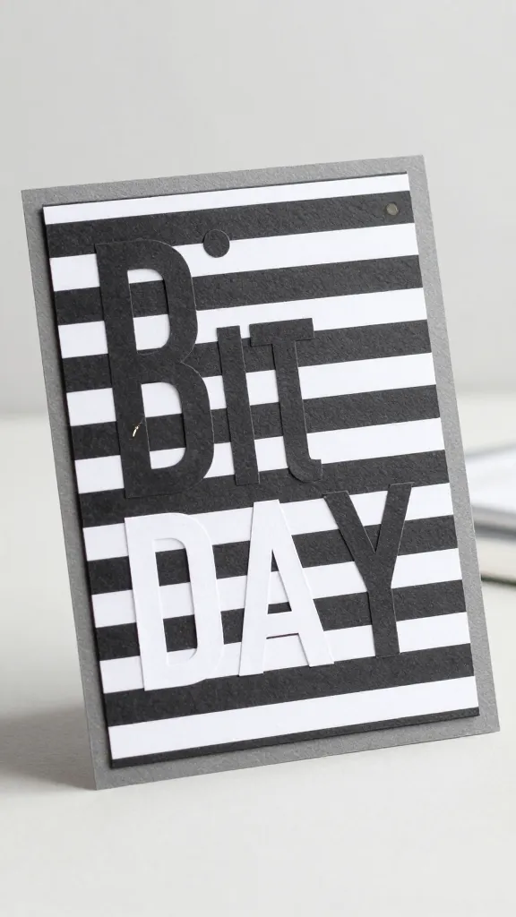 Handmade Birthday Cards Using Scrapbook Paper – 15 Easy DIY Ideas 7 Item 5