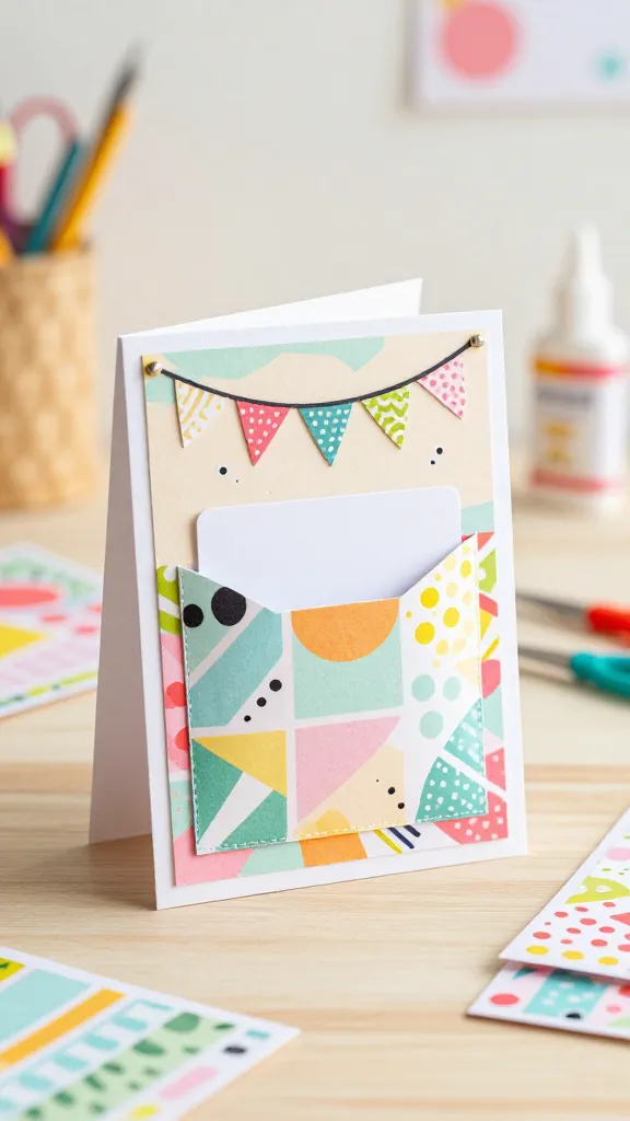 Handmade Birthday Cards Using Scrapbook Paper – 15 Easy DIY Ideas 10 Item 8