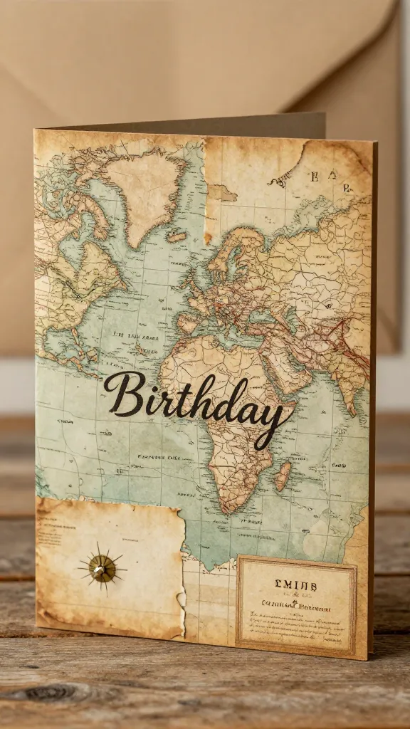 Handmade Birthday Cards Using Scrapbook Paper – 15 Easy DIY Ideas 12 Item 10