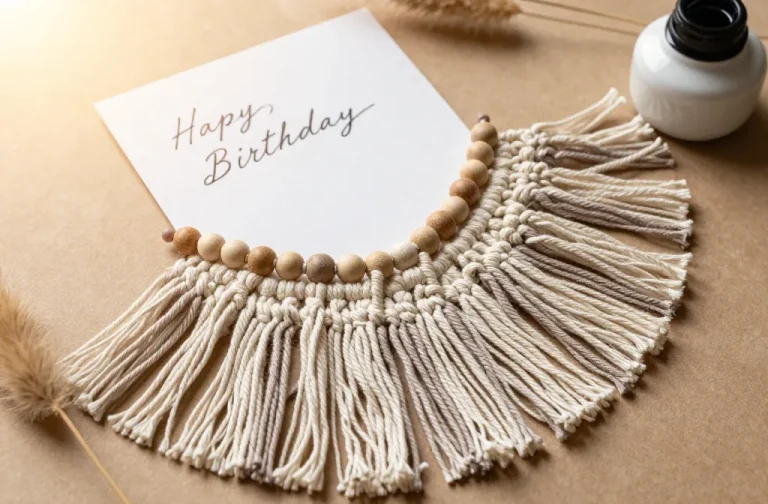 12 Boho Aesthetic Diy Birthday Cards Ideas That Wow