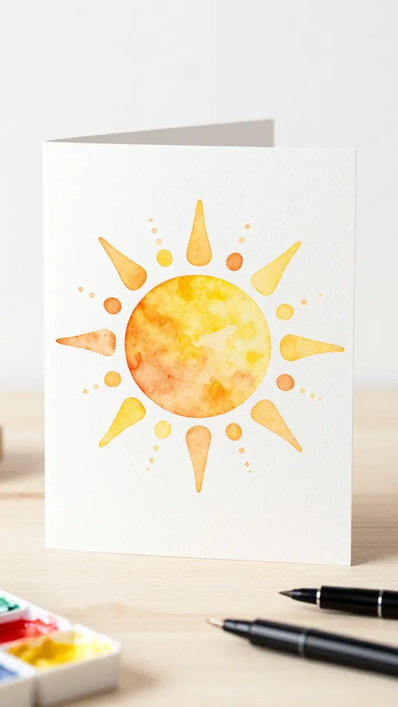 Boho Aesthetic DIY Birthday Cards Ideas – 12 Trendy Handmade Creations 4 Item 2