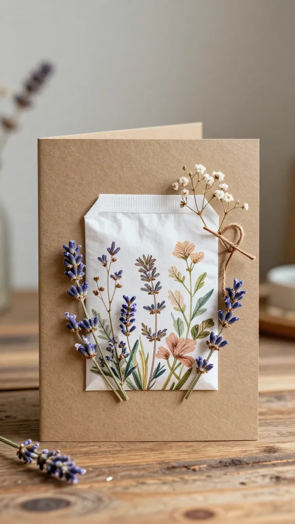 Boho Aesthetic DIY Birthday Cards Ideas – 12 Trendy Handmade Creations 6 Item 4