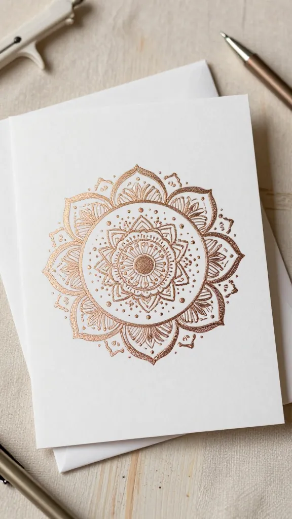 Boho Aesthetic DIY Birthday Cards Ideas – 12 Trendy Handmade Creations 8 Item 6