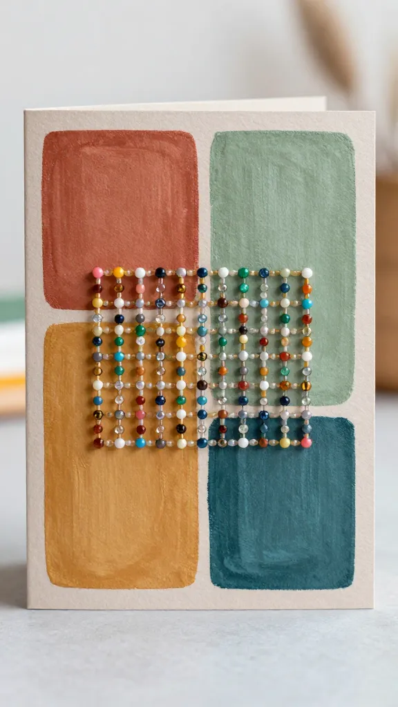 Boho Aesthetic DIY Birthday Cards Ideas – 12 Trendy Handmade Creations 11 Item 9