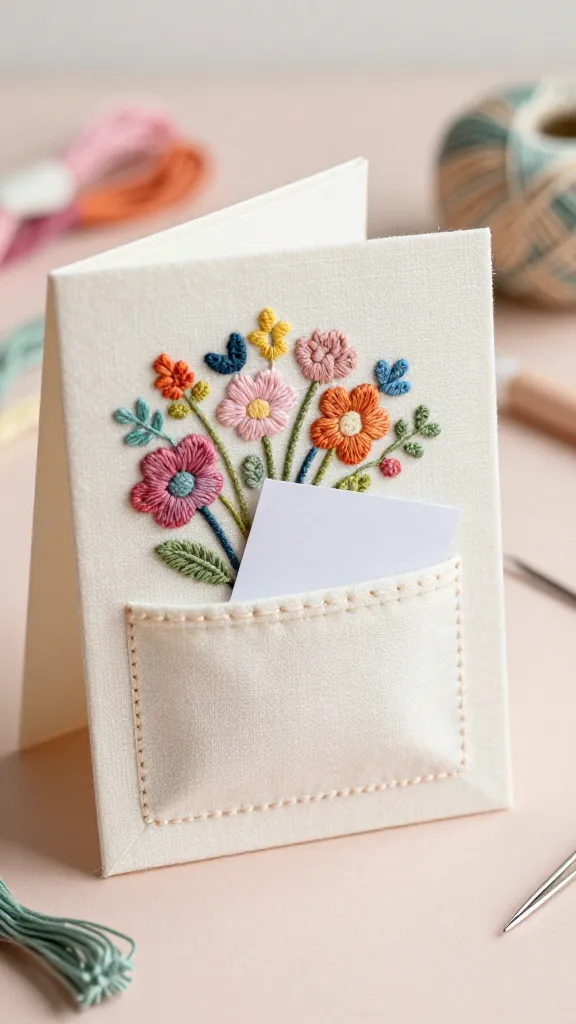 Boho Aesthetic DIY Birthday Cards Ideas – 12 Trendy Handmade Creations 14 Item 12