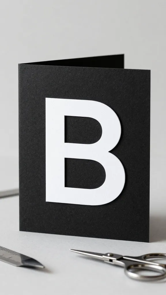 11 DIY Birthday Card Ideas for a Modern Look 2 Item 1