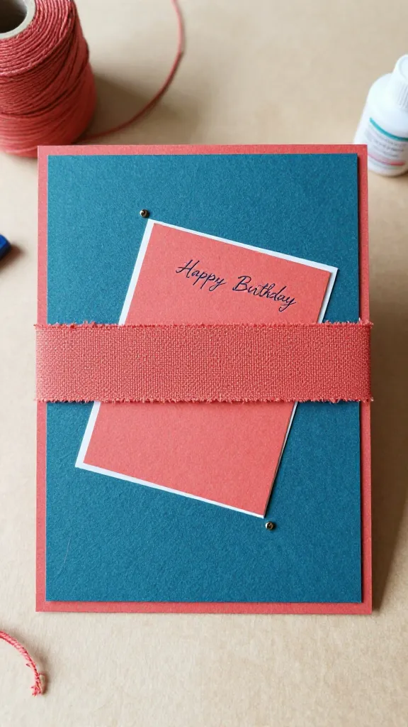 11 DIY Birthday Card Ideas for a Modern Look 10 Item 9