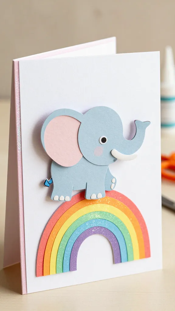 12 DIY 1st Birthday Card Ideas From Grandparents: Adorable Keepsakes 2 Item 1