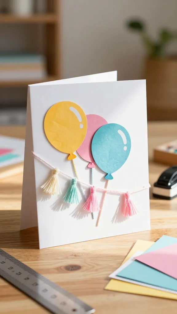 12 DIY 1st Birthday Card Ideas From Grandparents: Adorable Keepsakes 5 Item 4
