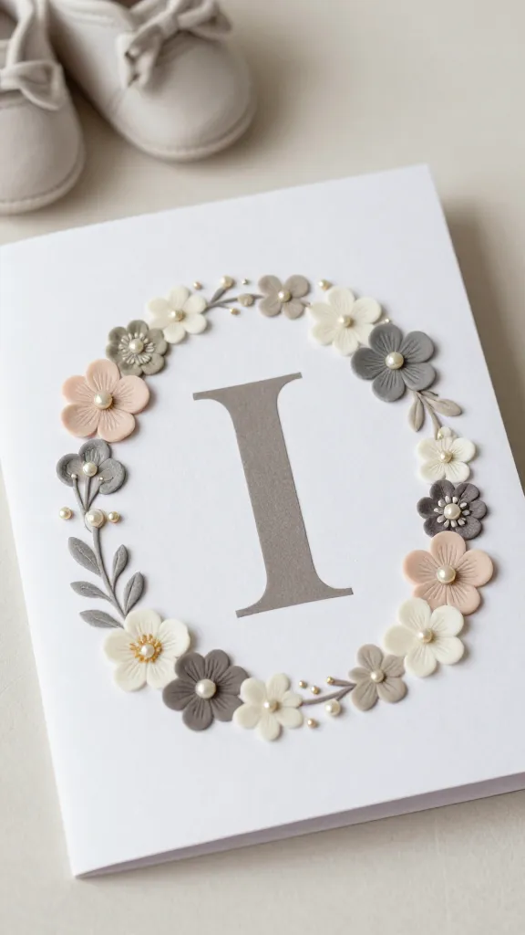 12 DIY 1st Birthday Card Ideas From Grandparents: Adorable Keepsakes 12 Item 11