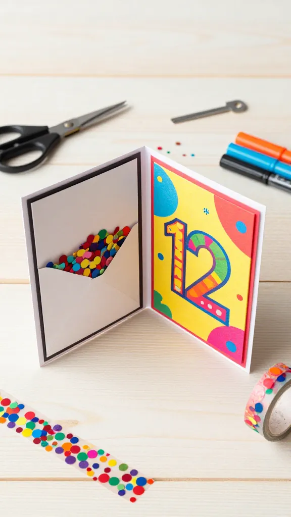 12 DIY 1st Birthday Card Ideas From Grandparents: Adorable Keepsakes 13 Item 12