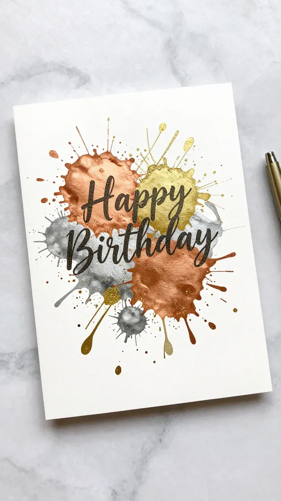 15 DIY Birthday Card Ideas for Coworkers: Quick, Creative Picks 10 Item 9