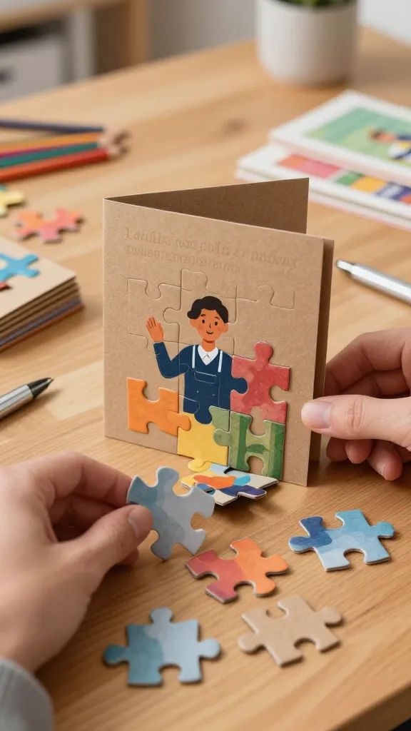 15 DIY Birthday Card Ideas for Coworkers: Quick, Creative Picks 12 Item 11