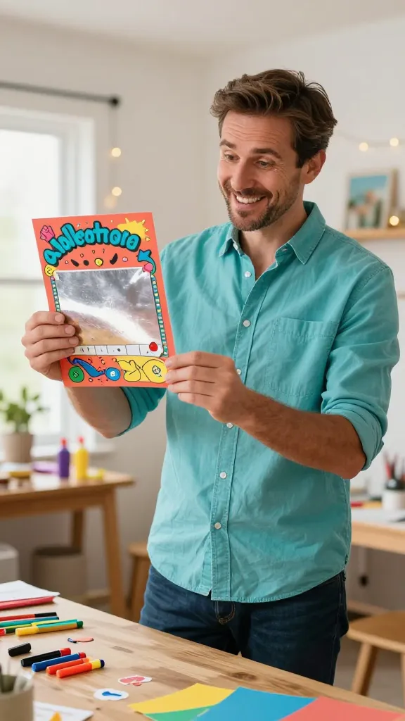 DIY Milestone Birthday Cards for Husband – 11 Creative Ideas He’ll Love 11 Item 9