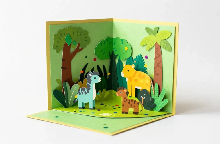 10 Birthday Card Ideas for Kids: Quick, Colorful, Cute 14 10 Birthday Card Ideas for Kids: Quick, Colorful, Cute