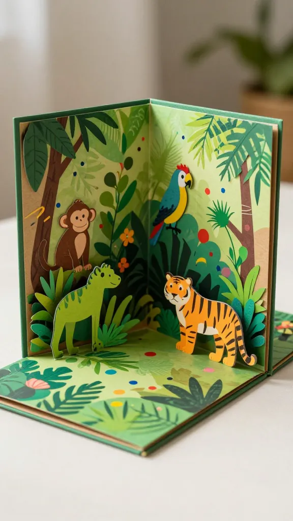 10 Birthday Card Ideas for Kids: Quick, Colorful, Cute 2 Item 1