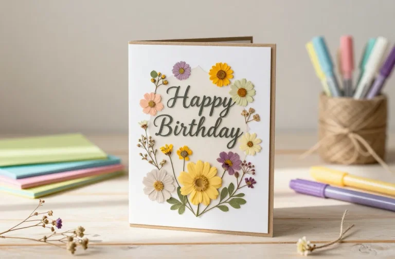 DIY Birthday Cards for Your Best Friend – 17 Cute & Creative Ideas 16 17 Diy Birthday Cards for Your Best Friend: Crafty & Cute