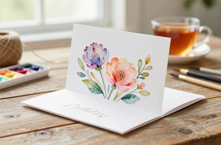 Handmade Birthday Cards for Mom – 10 Heartfelt DIY Card Ideas 18 10 Handmade Birthday Cards for Mom That Wow
