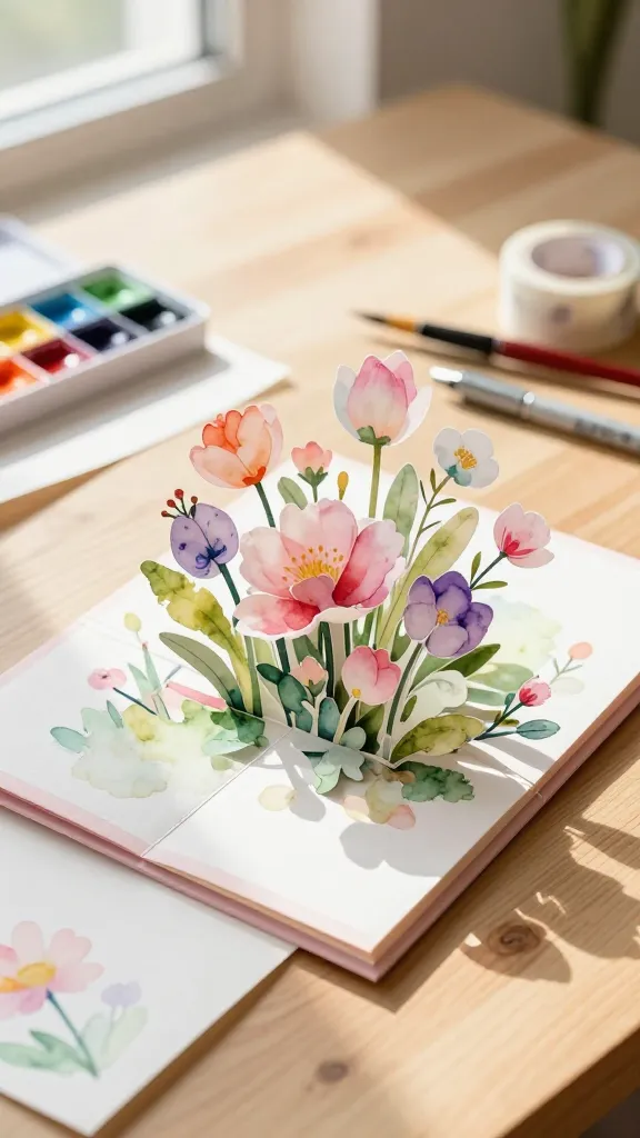 Handmade Birthday Cards for Mom – 10 Heartfelt DIY Card Ideas 3 Item 1