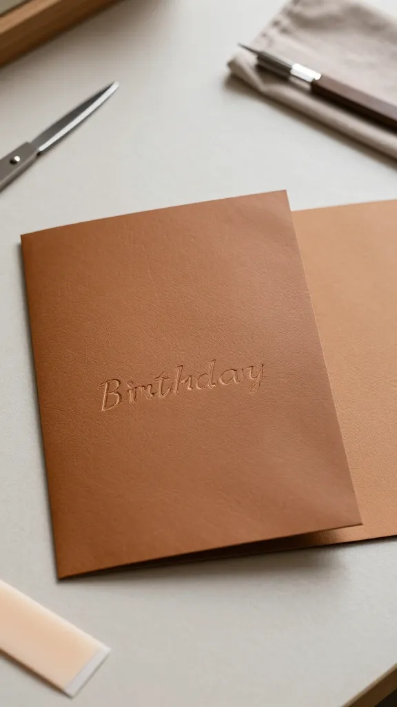 15 DIY Birthday Card Ideas for Boyfriend: Creative Gifts 13 Item 12