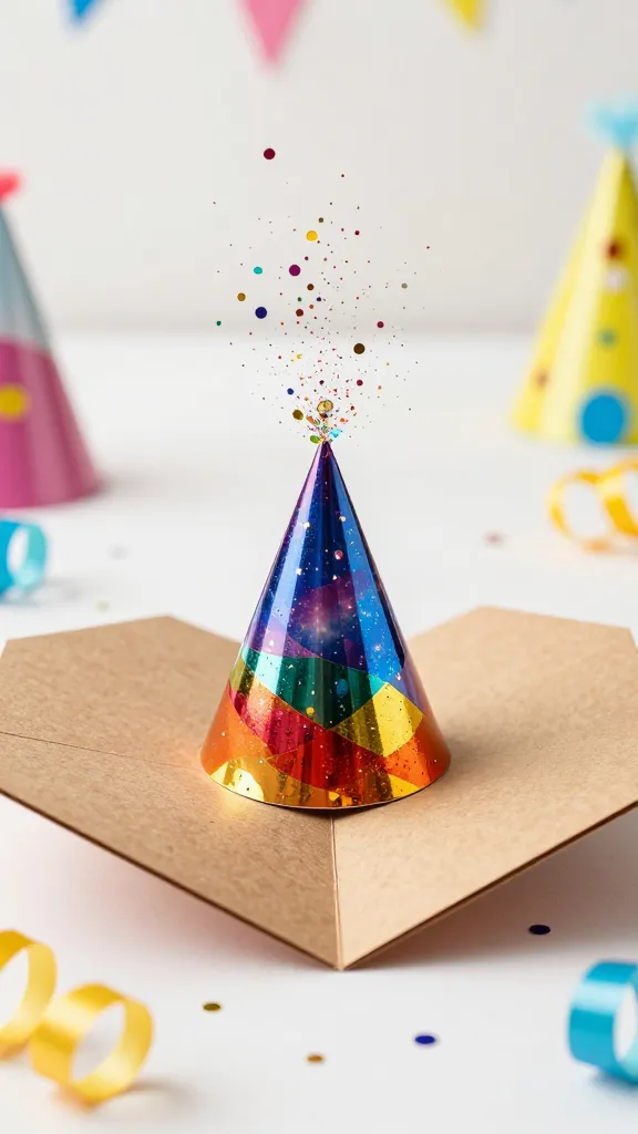 15 DIY Birthday Cards Ideas for a Surprise Party: Sparkle Edition 2 Item 1