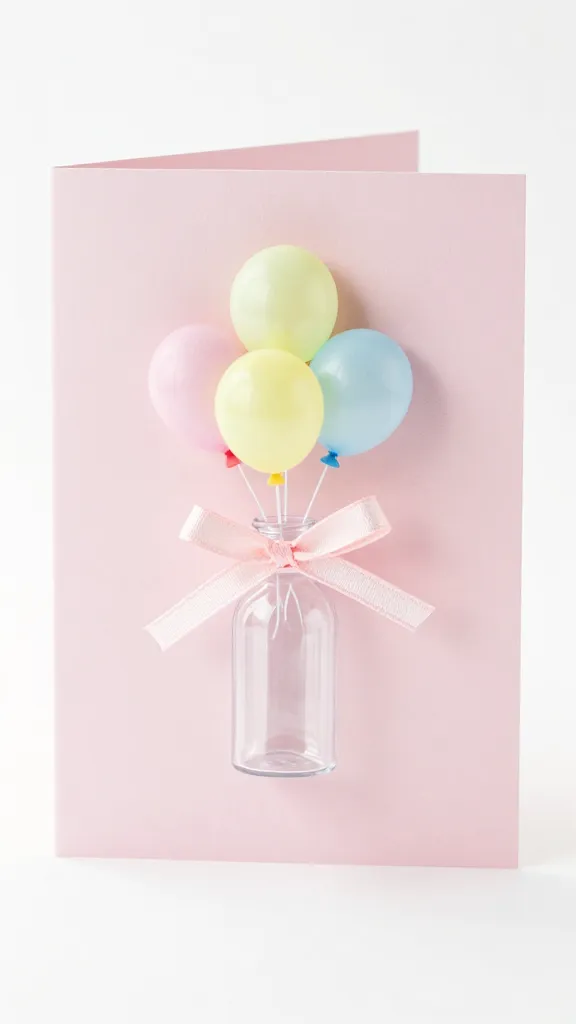 15 DIY Birthday Cards Ideas for a Surprise Party: Sparkle Edition 3 Item 2