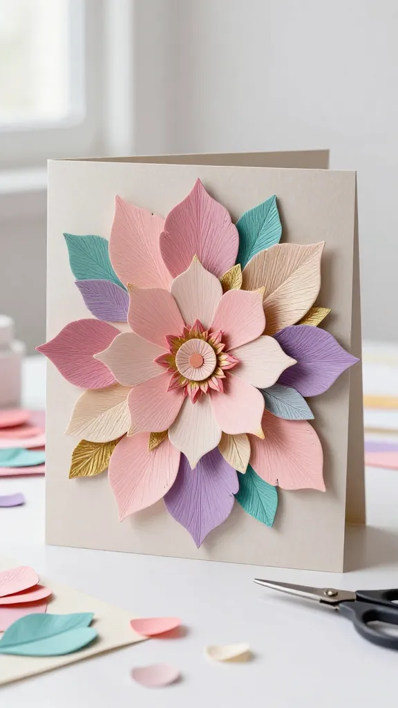 15 DIY Birthday Cards Ideas for a Surprise Party: Sparkle Edition 4 Item 3