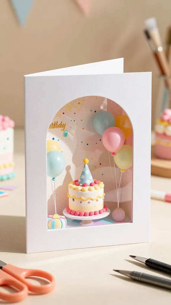 15 DIY Birthday Cards Ideas for a Surprise Party: Sparkle Edition 5 Item 4