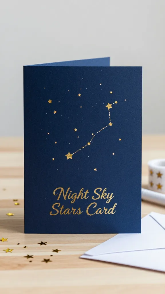 15 DIY Birthday Cards Ideas for a Surprise Party: Sparkle Edition 7 Item 6