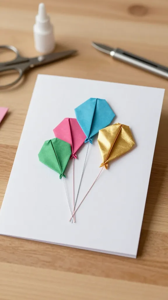 15 DIY Birthday Cards Ideas for a Surprise Party: Sparkle Edition 8 Item 7