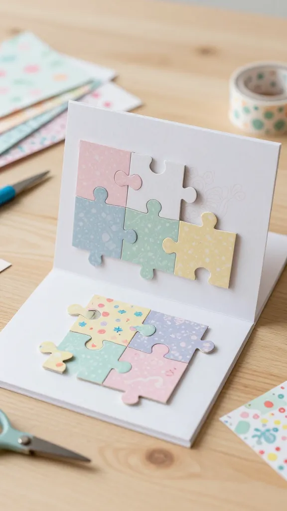 15 DIY Birthday Cards Ideas for a Surprise Party: Sparkle Edition 10 Item 9