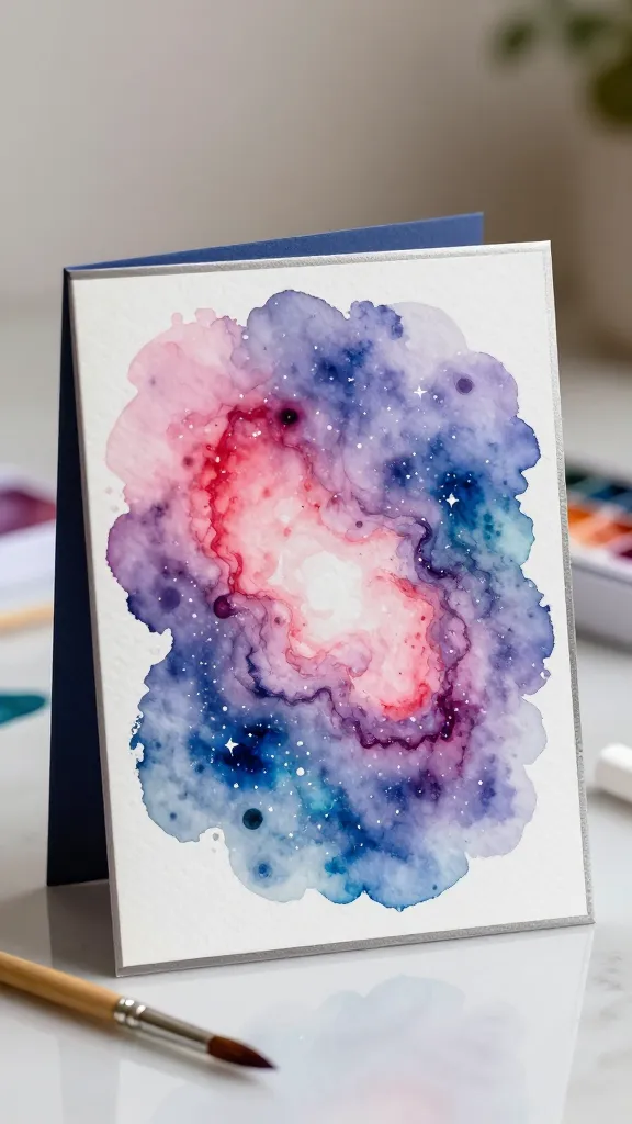 15 DIY Birthday Cards Ideas for a Surprise Party: Sparkle Edition 14 Item 13