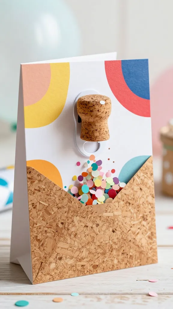 15 DIY Birthday Cards Ideas for a Surprise Party: Sparkle Edition 15 Item 14