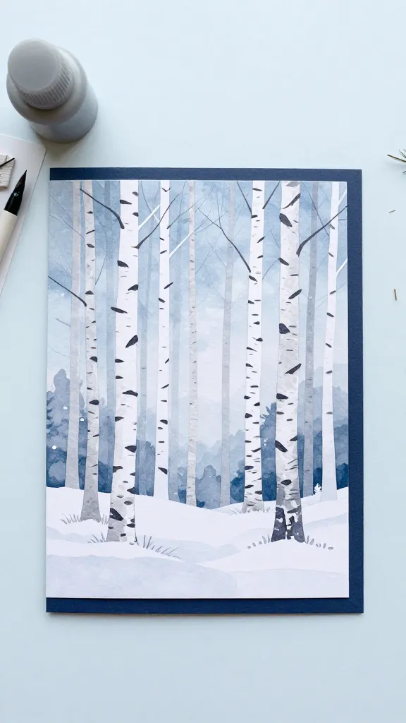 Winter Wonderland DIY Birthday Card Ideas – 15 Magical Card Designs 6 Item 4