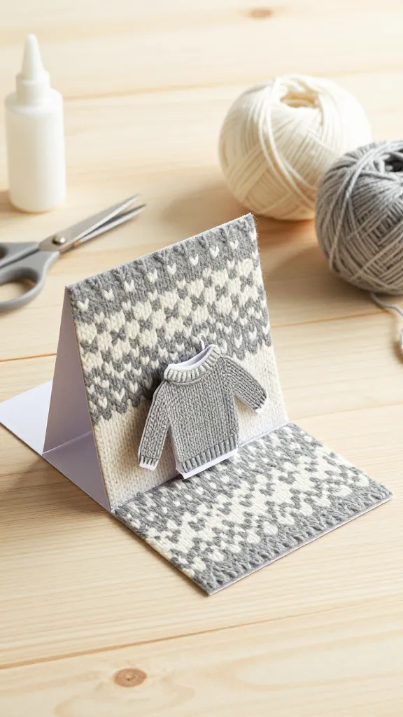 Winter Wonderland DIY Birthday Card Ideas – 15 Magical Card Designs 7 Item 5