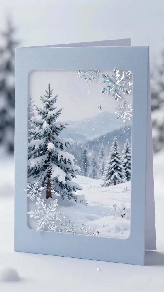 Winter Wonderland DIY Birthday Card Ideas – 15 Magical Card Designs 8 Item 6