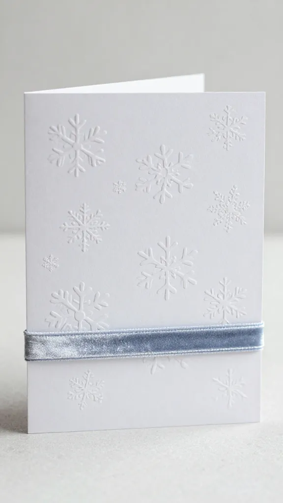 Winter Wonderland DIY Birthday Card Ideas – 15 Magical Card Designs 11 Item 9