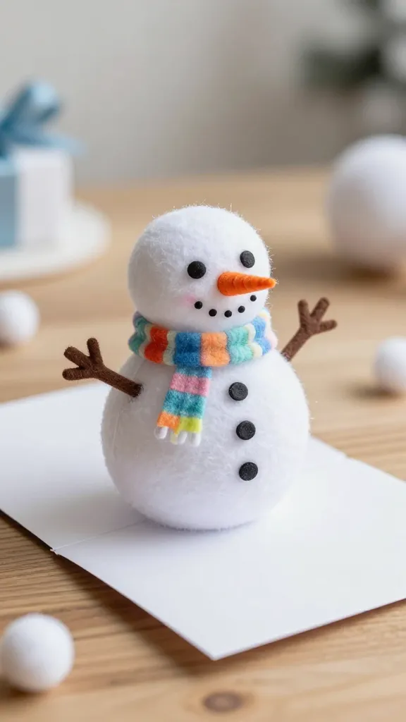 Winter Wonderland DIY Birthday Card Ideas – 15 Magical Card Designs 13 Item 11