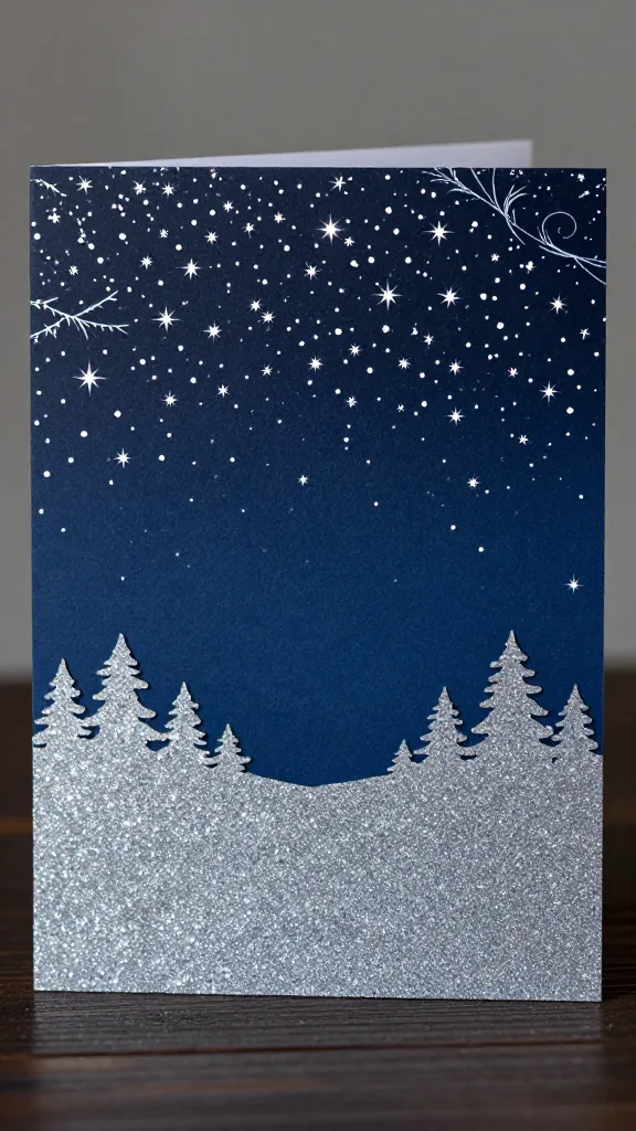 Winter Wonderland DIY Birthday Card Ideas – 15 Magical Card Designs 14 Item 12