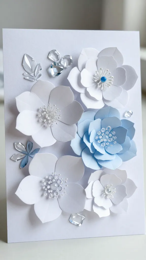 Winter Wonderland DIY Birthday Card Ideas – 15 Magical Card Designs 15 Item 13
